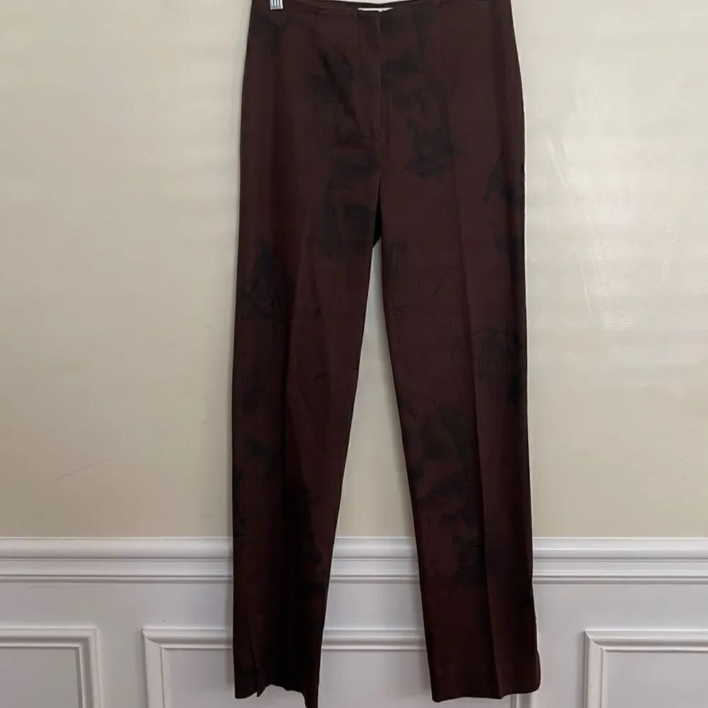 Vintage Eric Casual Novelty Print Horse Themes Pants